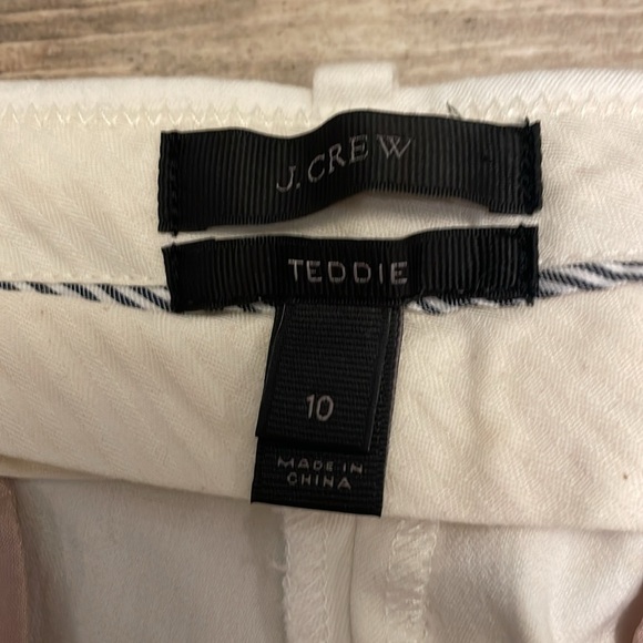 J. Crew Teddie Crop Pant - Picture 2 of 3